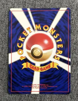 Sabrina’s Gym Challenge From The Darkness Rare Vintage Japanese Pokemon Card - Image 2