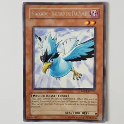 Blackwing - Blizzard the Far North - RGBT-EN010 - NM - Rare - Unlimited -Yugioh - Image 1