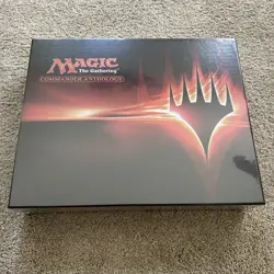 Magic The Gathering Commander Anthology - 4 Decks 630509428694 - Image 1