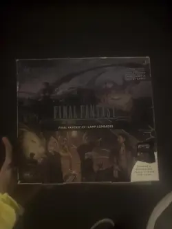Magic The Gathering - Final Fantasy XV Scene Box Camp Comrades - Image 1