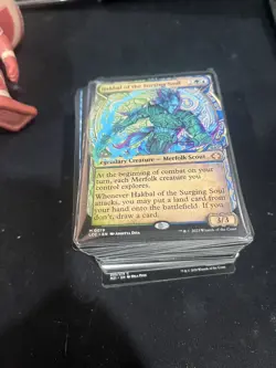 Hakbal of the Surging Soul Mythic MERFOLK Tribal Rare COMMANDER Magic Deck MTG - Image 1
