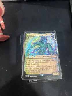 Hakbal of the Surging Soul Mythic MERFOLK Tribal Rare COMMANDER Magic Deck MTG - Image 2