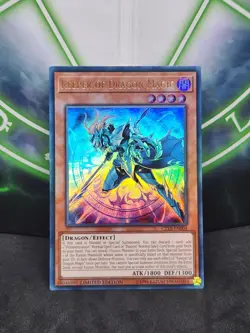 Yugioh Keeper of Dragon Magic CT15-EN004 Ultra Rare NM - Image 1