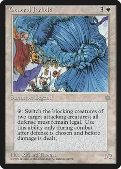 2x General Jarkeld Ice Age LP MTG - Image 1