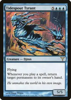 Tidespout Tyrant Dissension LP MTG - Image 1