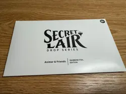 Secret Lair: Animar & Friends - Rainbow Foil Edition (Sealed) - Image 1