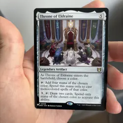 Wizards of the Coast MTG Throne of Eldraine Wilds Legendary Artifact Rare 028 - Image 1