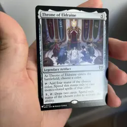 Wizards of the Coast MTG Throne of Eldraine Wilds Legendary Artifact Rare 028 - Image 3