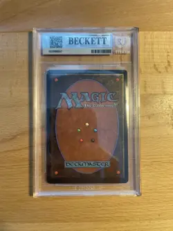 MTG Unlimited Ancestral Recall BGS 9 Mint Power 9 (10 Surface 9.5 Corners) 1993 - Image 2