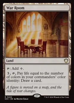 War Room - #422 - Secrets of Strixhaven - NM MTG - Image 1