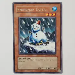 Snowman Eater - RGBT-EN094 - MP - Rare - Unlimited - Yugioh - Image 1