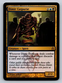 Dimir Cutpurse Ravnica: City of Guilds 201 R NM Foil Magic: The Gathering - Image 1