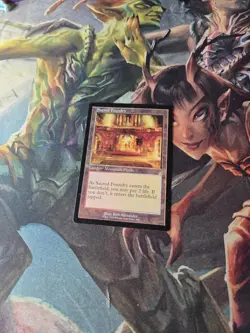 Sacred Foundry (Retro Frame) Ravnica Remastered Regular - Image 2