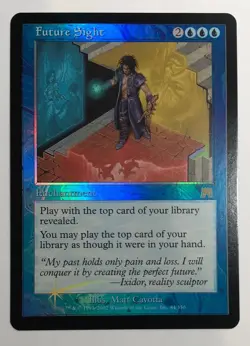 MTG FUTURE SIGHT (FOIL) Onslaught (OldManMTG 002-218) - Image 1