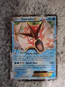 The Pokemon Company Gyarados EX XY106 XY Promo Holo English Pokemon TCG - Image 1