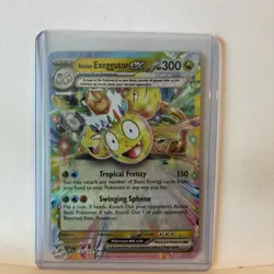 Alolan Exeggutor Ex 133/191 Surging Sparks Double Rare Holo Pokemon TCG - Image 1