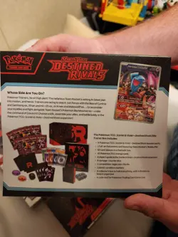 Pokemon TCG Scarlet & Violet Destined Rivals Elite Trainer Box ETB Factory Seal - Image 2