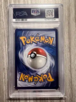 Pokemon TCG Paldean Fates Tin Black Star Promo #074 Charizard ex PSA 9 - Image 2