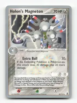 Pokemon TCG - Holon's Magneton 22/113 Near Mint Rare World Championship Decks - Image 1