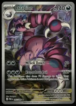 DRAPION 097/088 - HOLO ILLUSTRATION RARE - PERFECT ORDER - POKEMON - - NM - Image 1