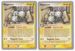 Magneton 17/97 2004 - World Championships Pokemon Card TCG - NM - 2 Card Lot - Image 1