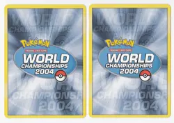 Magneton 17/97 2004 - World Championships Pokemon Card TCG - NM - 2 Card Lot - Image 2