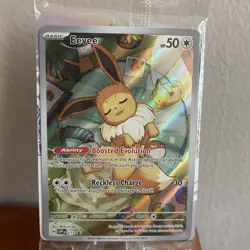Sealed Eevee 173 SV Scarlet & Violet Black star Promo Cards Pokemon TCG English - Image 2