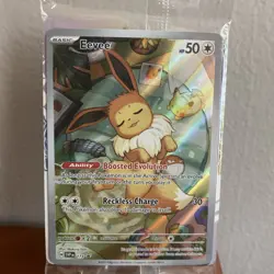 Sealed Eevee 173 SV Scarlet & Violet Black star Promo Cards Pokemon TCG English - Image 3