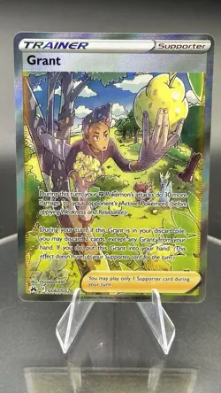 Grant Ultra Rare Holo Crown Zenith: Galarian Gallery GG62/GG70 NM Pokemon TCG - Image 1