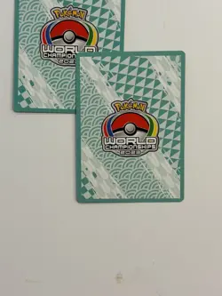 Iono 185/193 2023 Pokemon World Championships Variant Paldea Fates J - Image 2