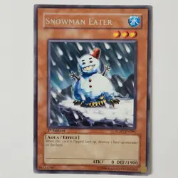 Snowman Eater - RGBT-EN094 - LP - Rare - 1st ed - Yugioh - Image 1