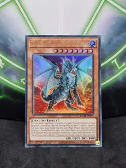 Yugioh Timaeus the United Dragon BACH-EN003 Ultra Rare 1st Edition NM - Image 1