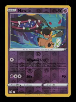 REVERSE HOLO MAWILE COMMON 071/196 LP POKEMON - Image 1