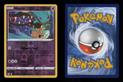 REVERSE HOLO MAWILE COMMON 071/196 LP POKEMON - Image 3