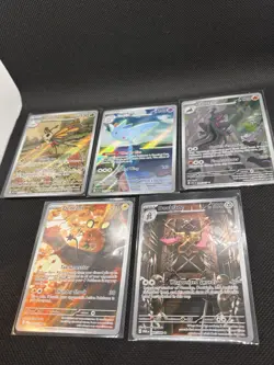 Pokemon TCG x6 Illustration Rare Art lot - Image 1