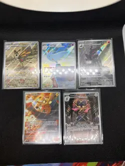 Pokemon TCG x6 Illustration Rare Art lot - Image 2