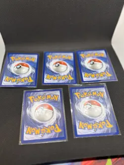 Pokemon TCG x6 Illustration Rare Art lot - Image 3