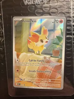 Pokemon TCG Chaos Rising Pokemon Center ETB Fennekin 080 Promo 2026 - Image 1