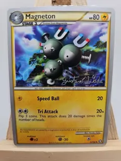 Pokemon Magneton 2011 World Championship Decks 43/102 Near Mint Condition - Image 1