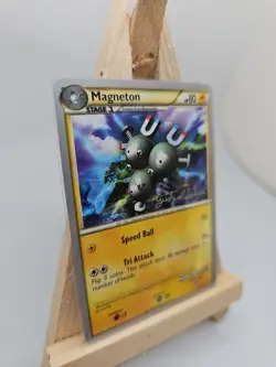 Pokemon Magneton 2011 World Championship Decks 43/102 Near Mint Condition - Image 2