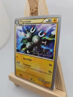 Pokemon Magneton 2011 World Championship Decks 43/102 Near Mint Condition - Image 3