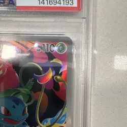 The Pokemon Company Ivysaur 065/063 M1l Mega Brave Art Rare Holo PSA 8 2025 JP - Image 4