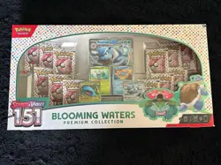 Pokemon TCG: Scarlet and Violet 151 Blooming Waters Premium Collection - Sealed - Image 1