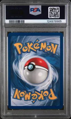 1999 POKEMON FOSSIL 1ST EDITION #28 MUK PSA 6 - Image 2
