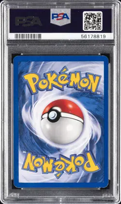 2000 POKEMON ROCKET 1ST EDITION #12 DARK SLOWBRO-HOLO PSA 7 - Image 2