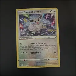 The Pokemon Company Radiant Eevee SWSH230 Holo Promo Radiant 90 HP - Image 1