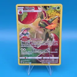 Pokemon Flapple TG02/TG30 Swsh10: Astral Radiance Trainer Gallery Holo - Image 1