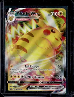 2019-2023 Pokemon SWSH Black Star Promos Pikachu VM #SWSH286 - Image 1