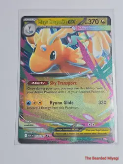 Pokemon Mega Dragonite EX ASC EN 152/217 - Image 1