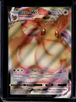 2019-2023 Pokemon SWSH Black Star Promos Eevee VM #SWSH087 - Image 1